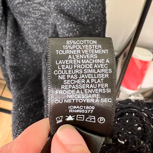 Sanctuary Maxwell Hooded Long Grey Cardigan Sweater - Picture 11 of 12